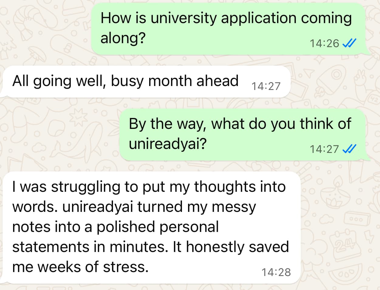 Parent of a Year 13 Student